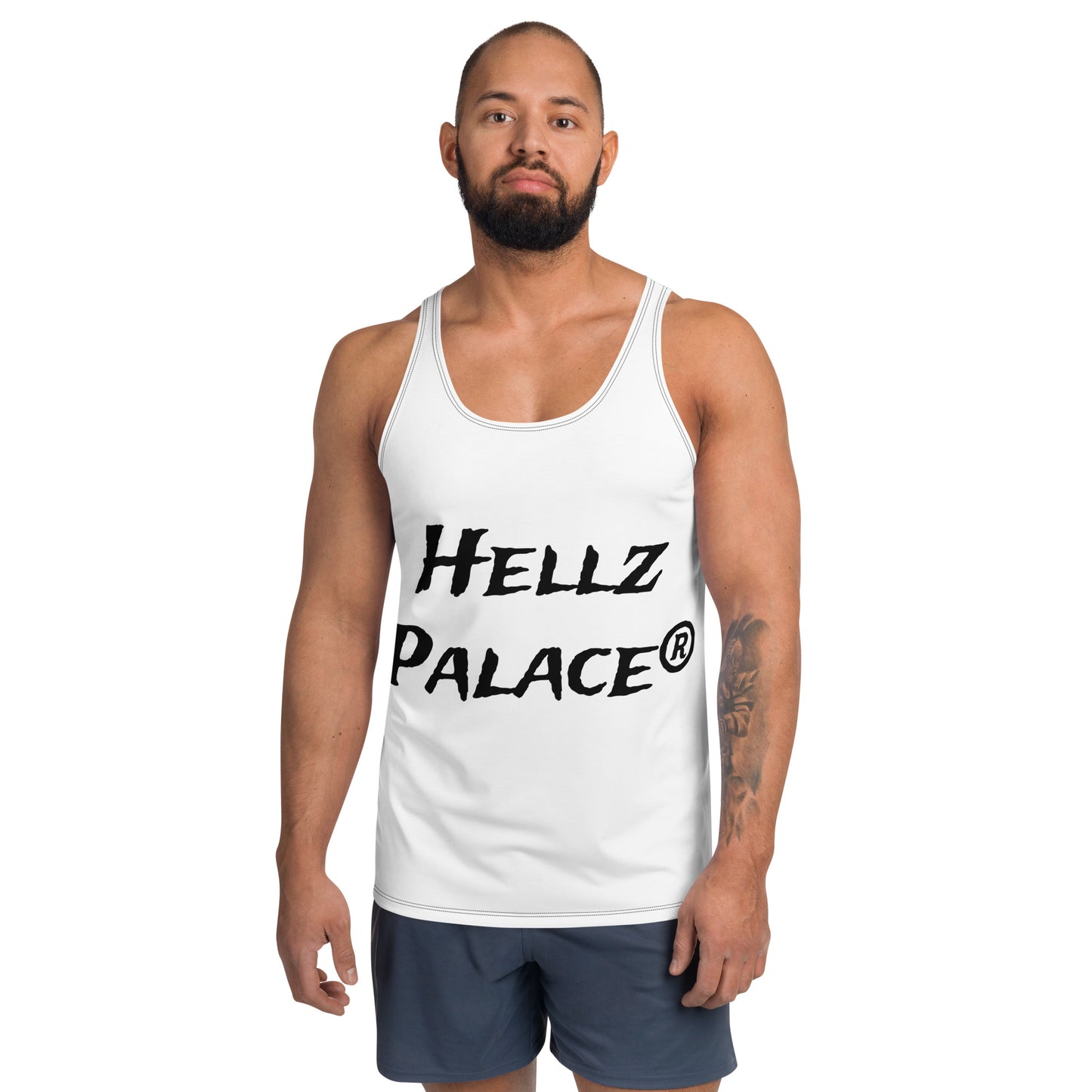 Hellz Palace® Brand Unisex Tank Top