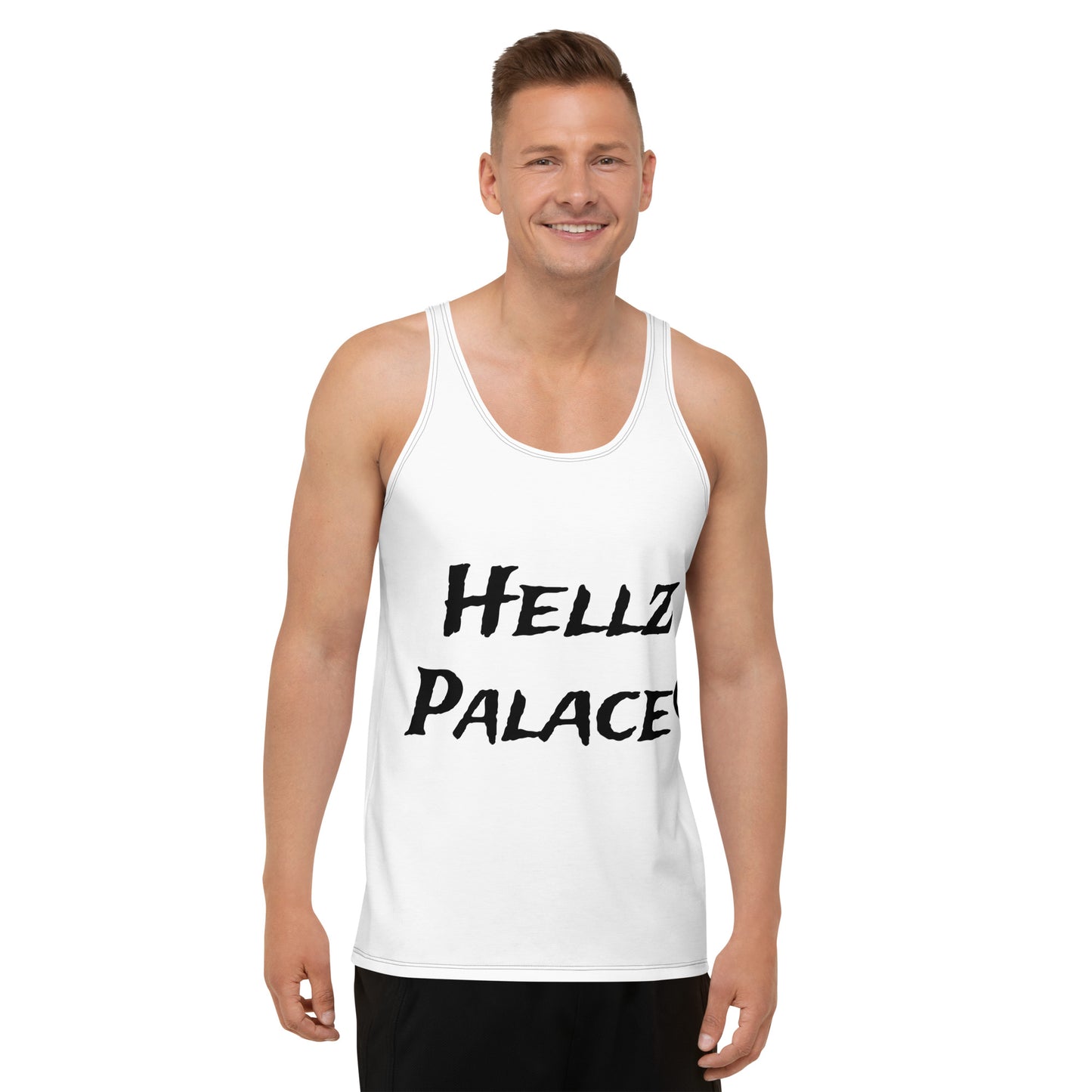 Hellz Palace® Brand Unisex Tank Top
