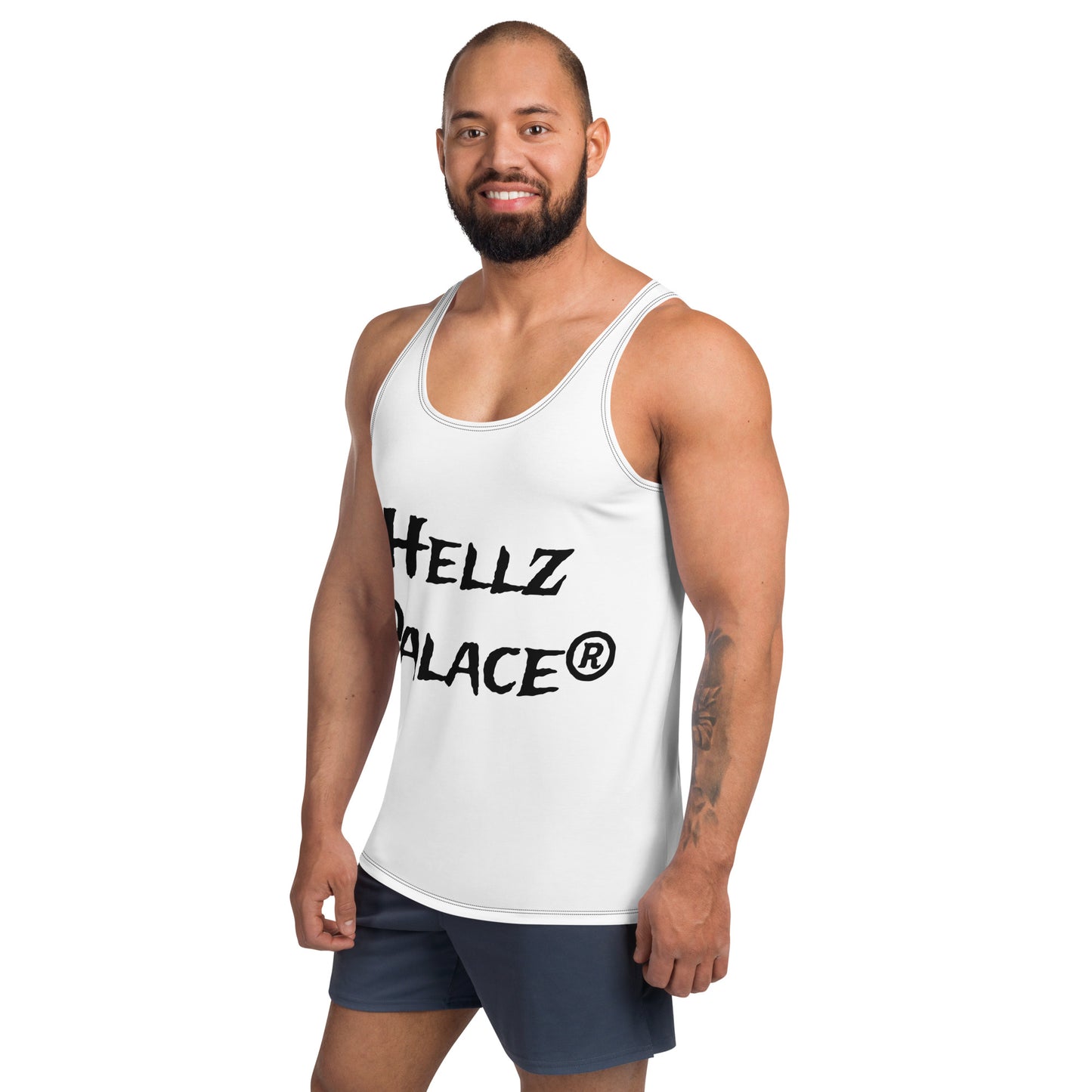 Hellz Palace® Brand Unisex Tank Top