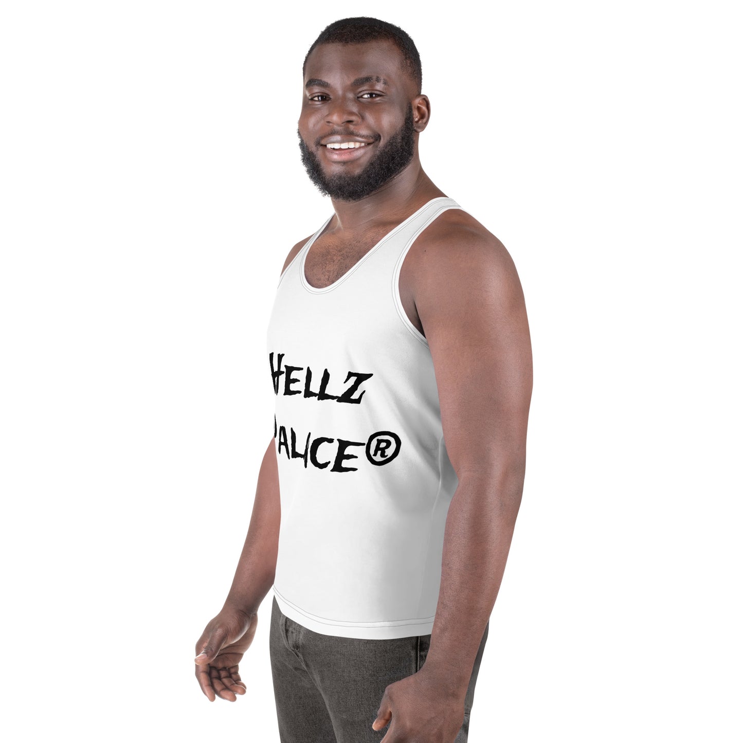 Hellz Palace® Brand Unisex Tank Top