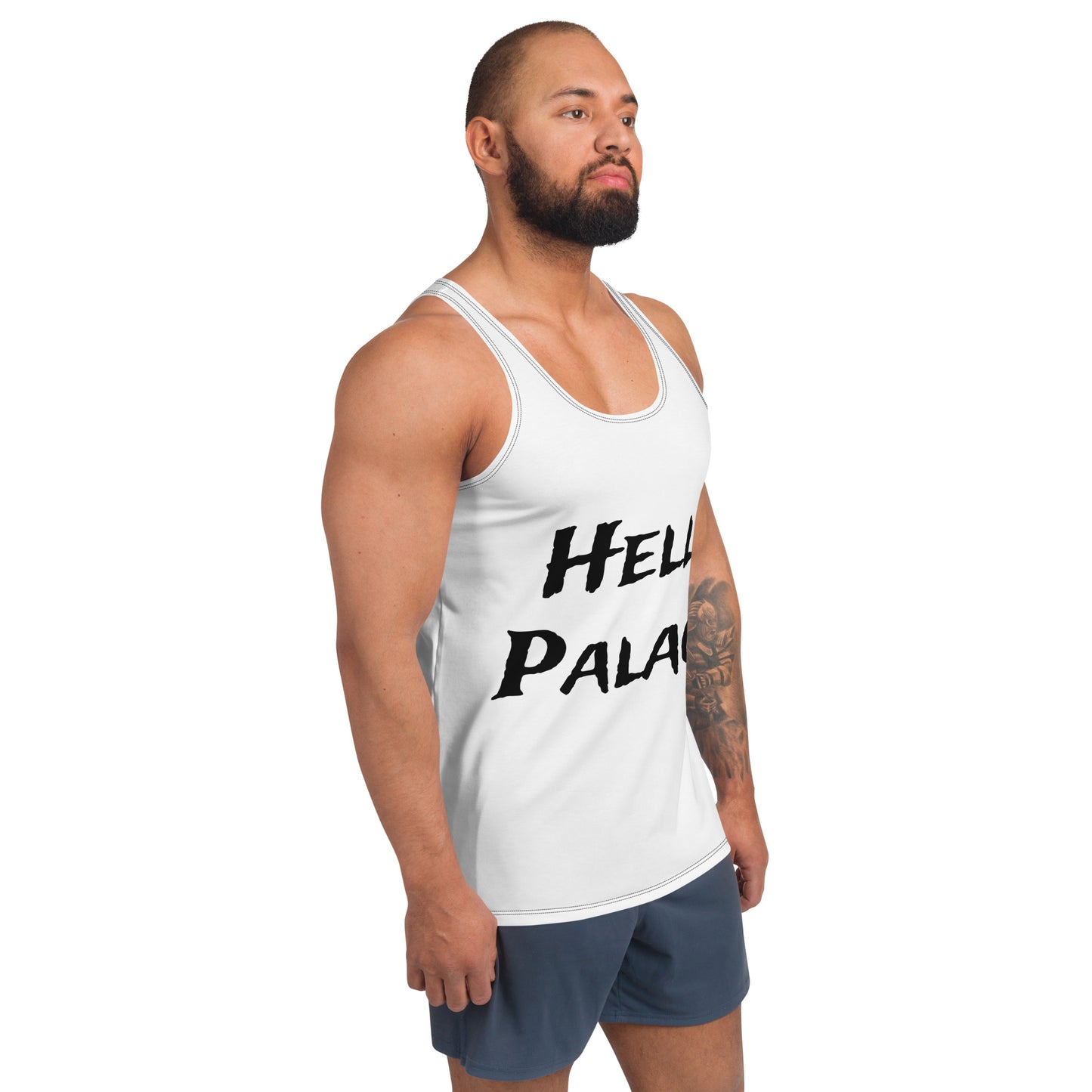 Hellz Palace® Brand Unisex Tank Top