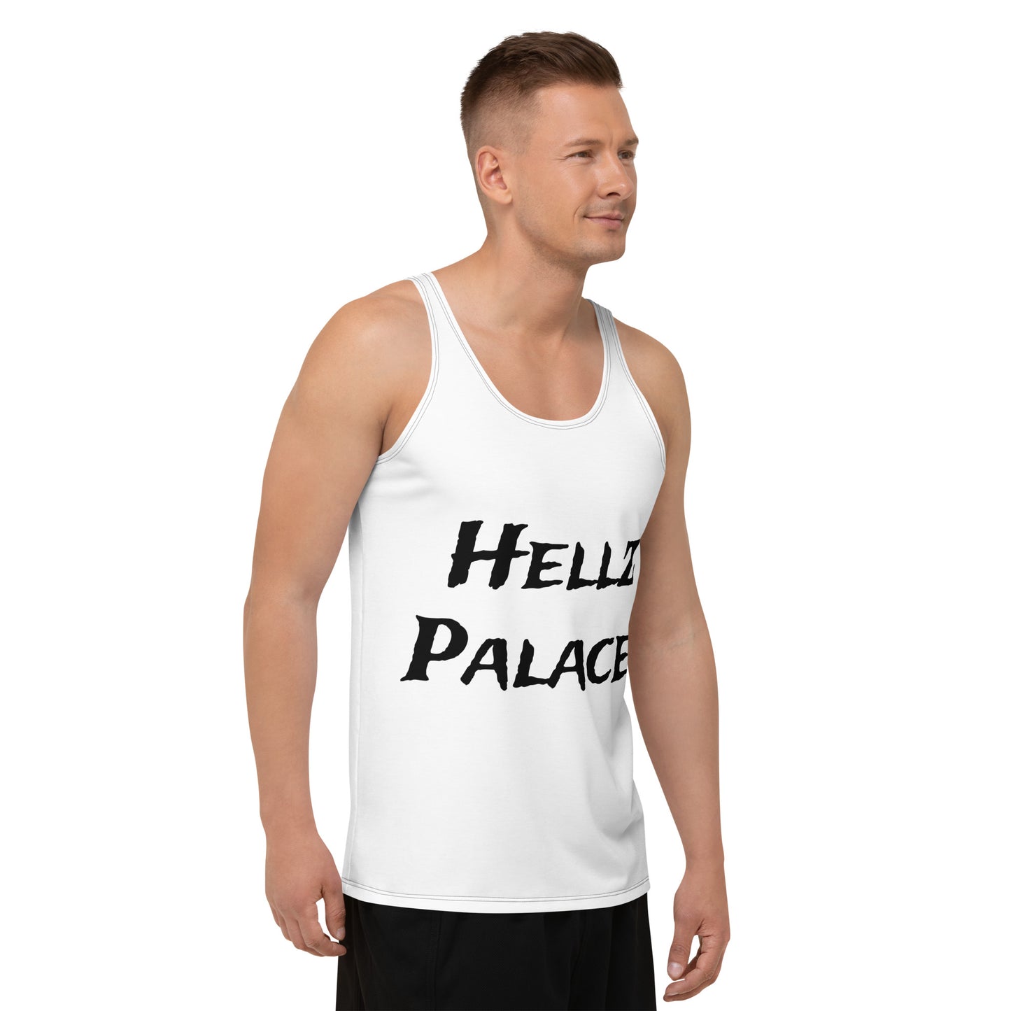 Hellz Palace® Brand Unisex Tank Top