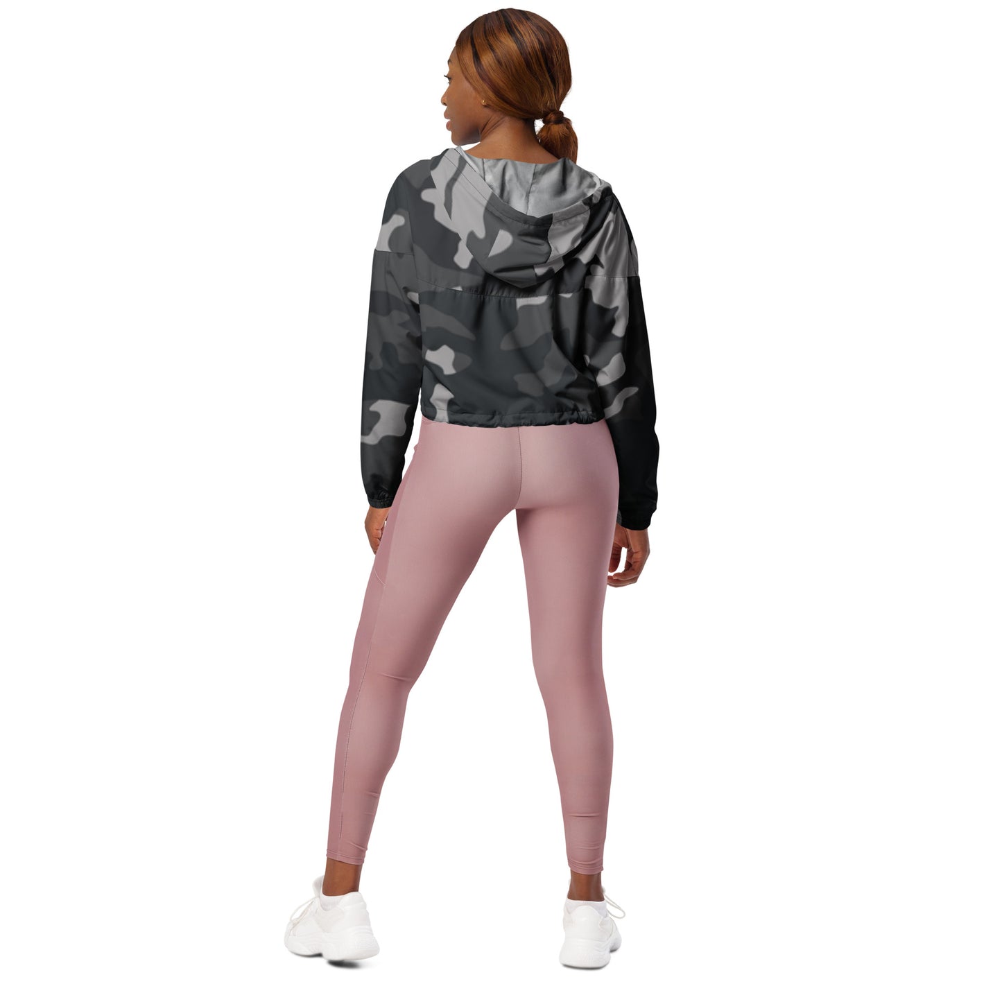 Hellz Palace® Brand Women’s cropped windbreaker