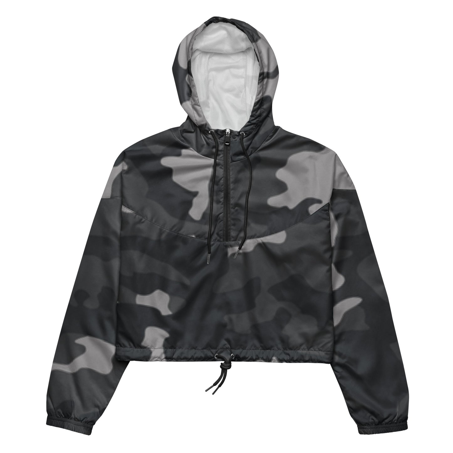 Hellz Palace® Brand Women’s cropped windbreaker