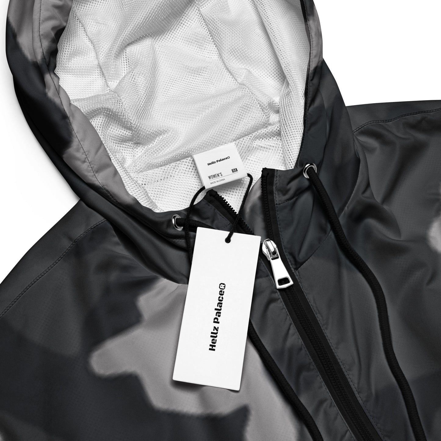 Hellz Palace® Brand Women’s cropped windbreaker