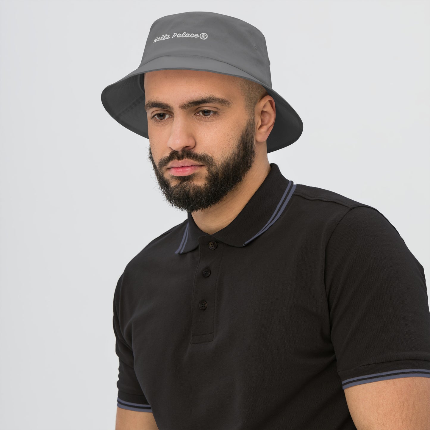 Hellz Palace® Brand Old School Bucket Hat