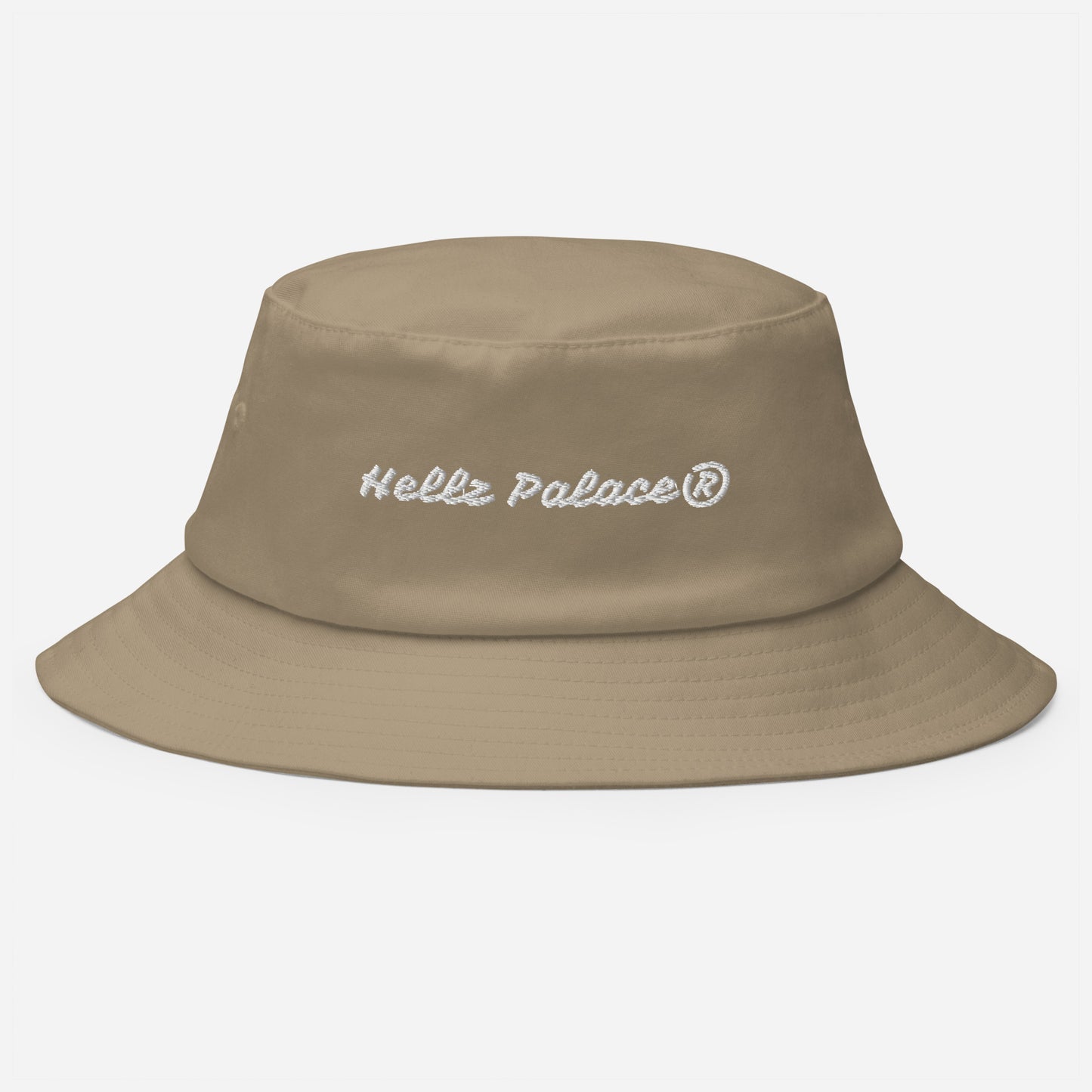 Hellz Palace® Brand Old School Bucket Hat