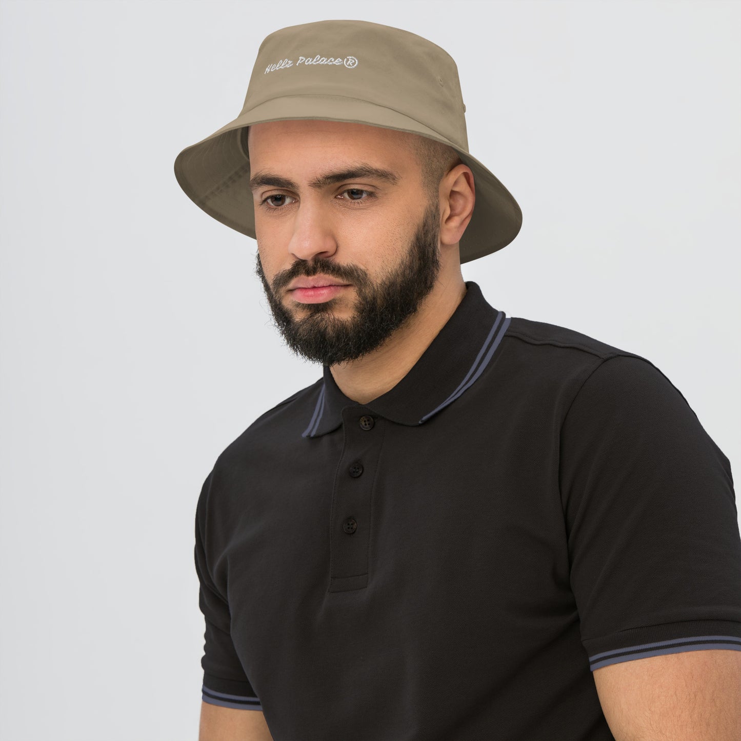 Hellz Palace® Brand Old School Bucket Hat
