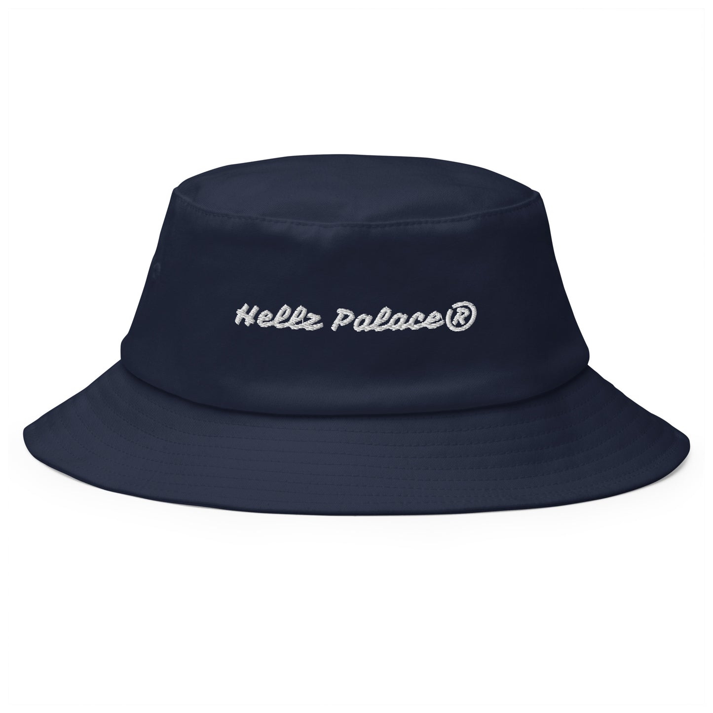 Hellz Palace® Brand Old School Bucket Hat