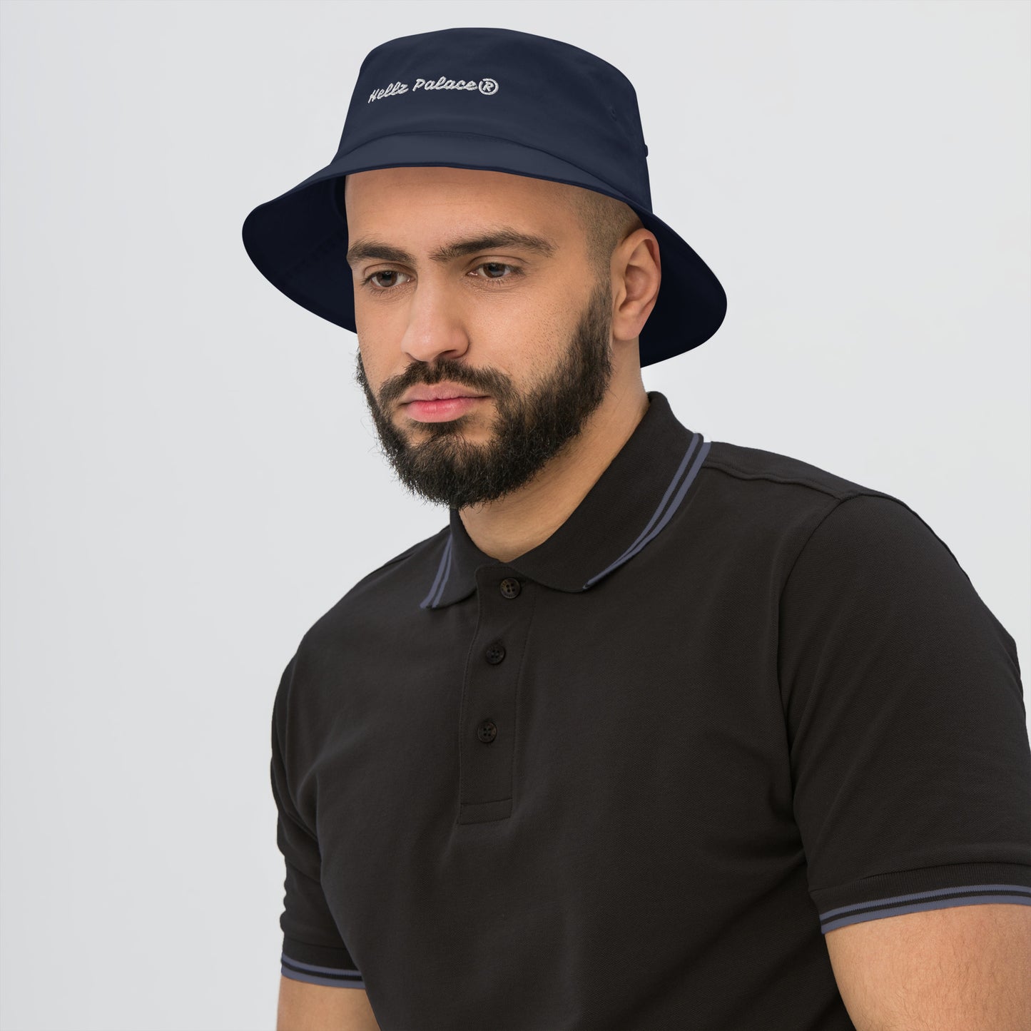 Hellz Palace® Brand Old School Bucket Hat