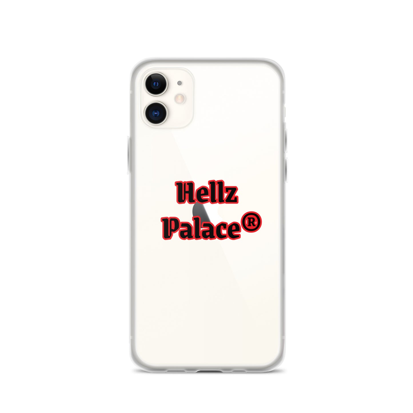 Hellz Palace® Clear Case for iPhone®