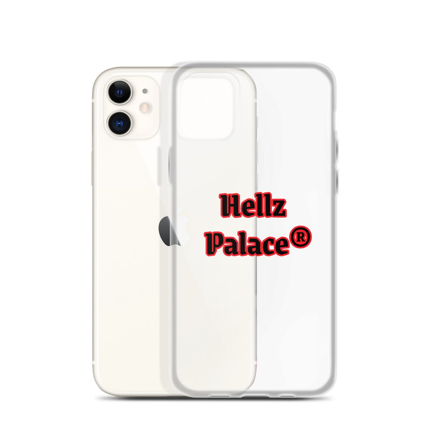 Hellz Palace® Clear Case for iPhone®