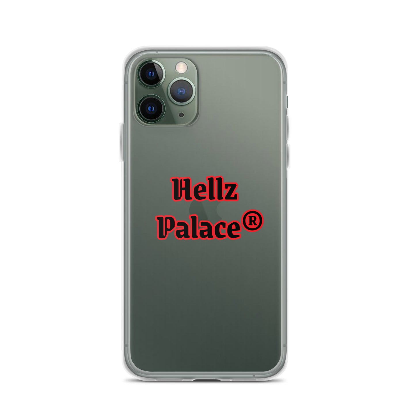 Hellz Palace® Clear Case for iPhone®