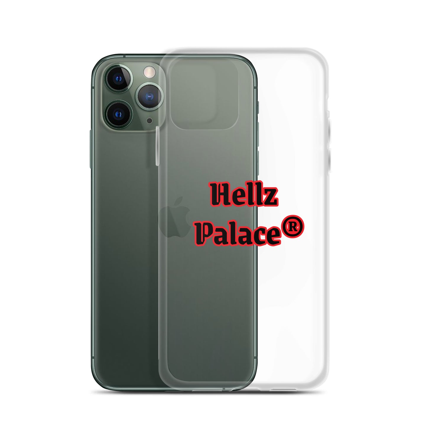 Hellz Palace® Clear Case for iPhone®
