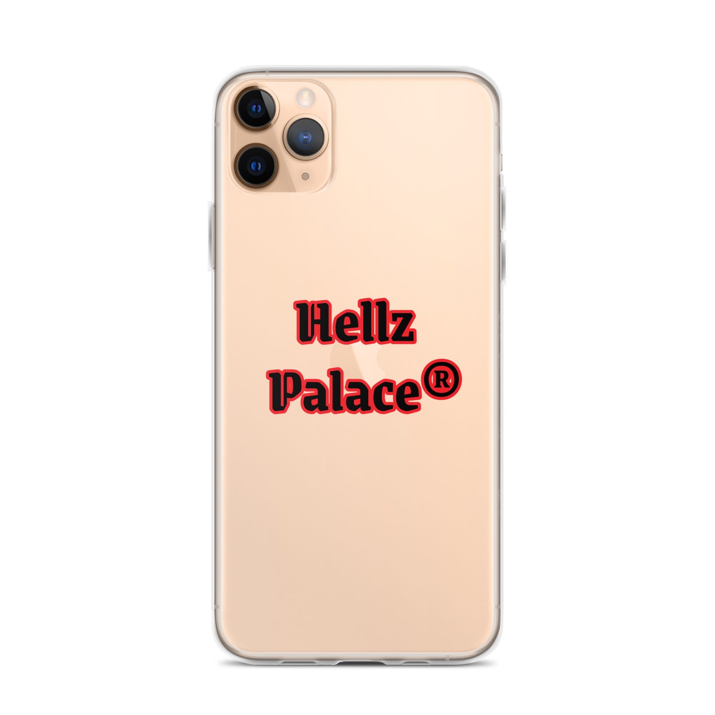 Hellz Palace® Clear Case for iPhone®