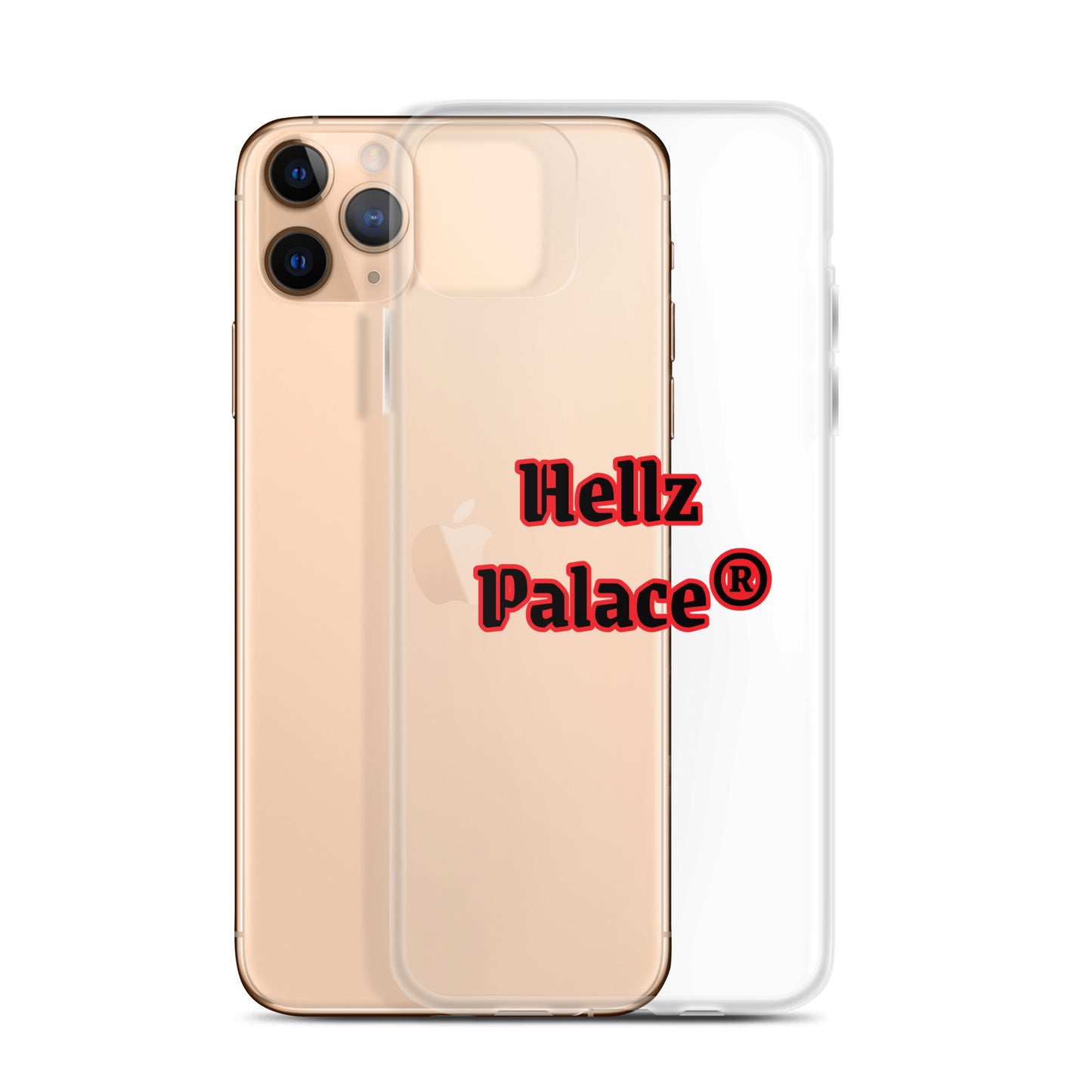 Hellz Palace® Clear Case for iPhone®
