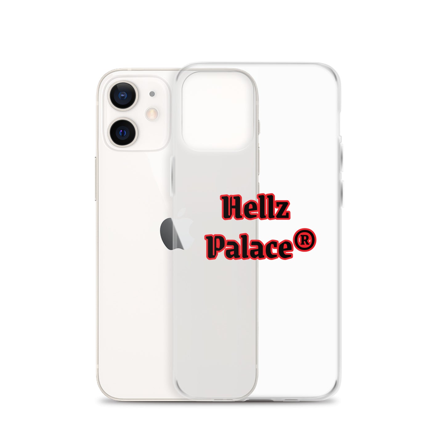 Hellz Palace® Clear Case for iPhone®