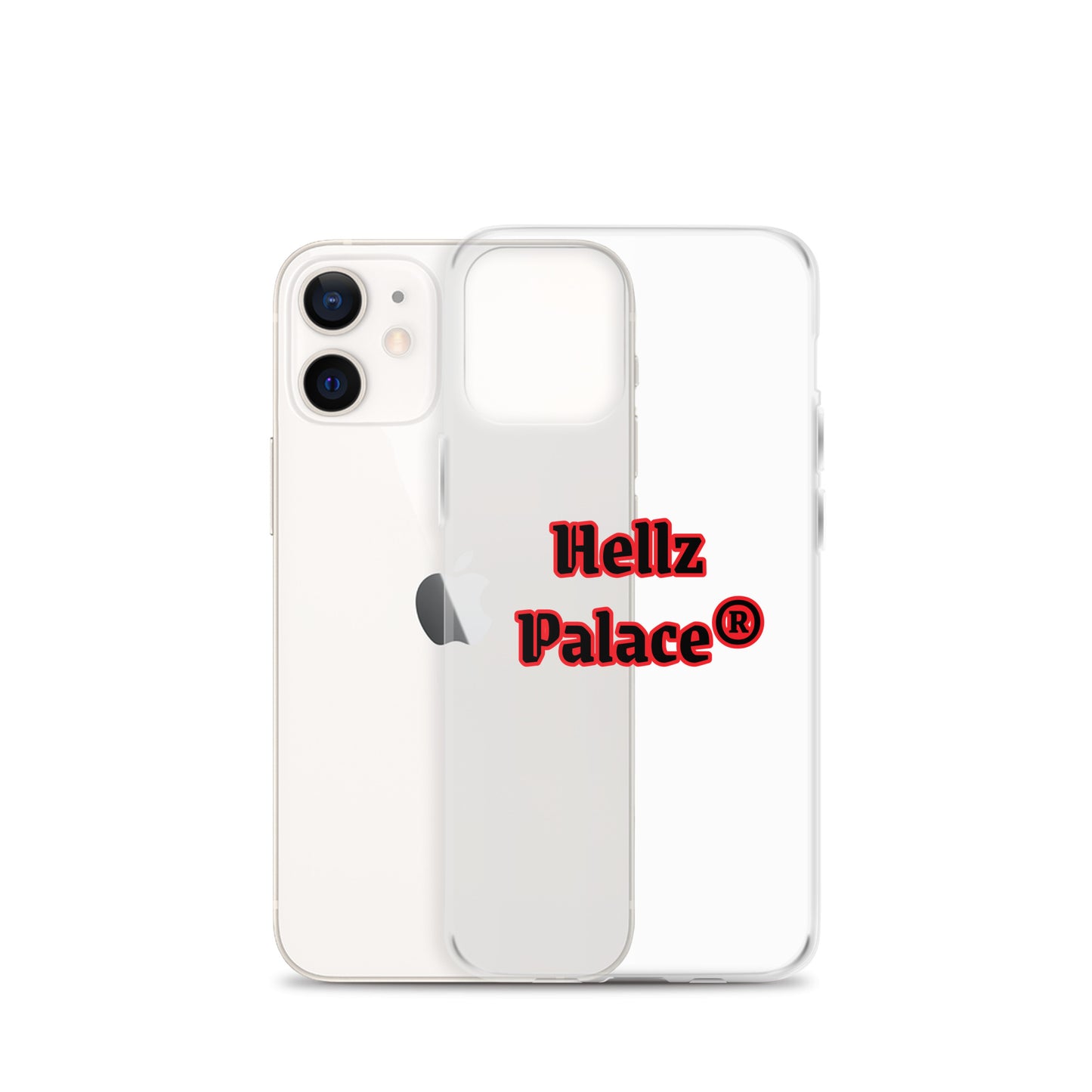 Hellz Palace® Clear Case for iPhone®