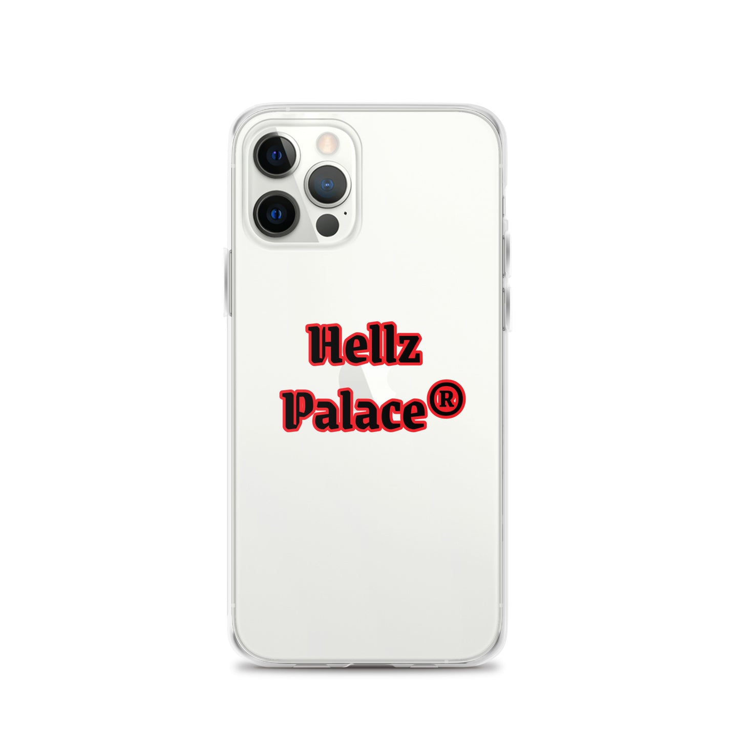 Hellz Palace® Clear Case for iPhone®