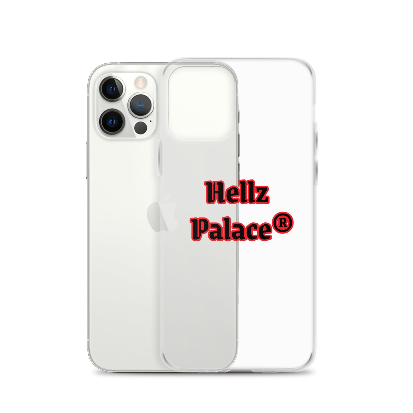 Hellz Palace® Clear Case for iPhone®