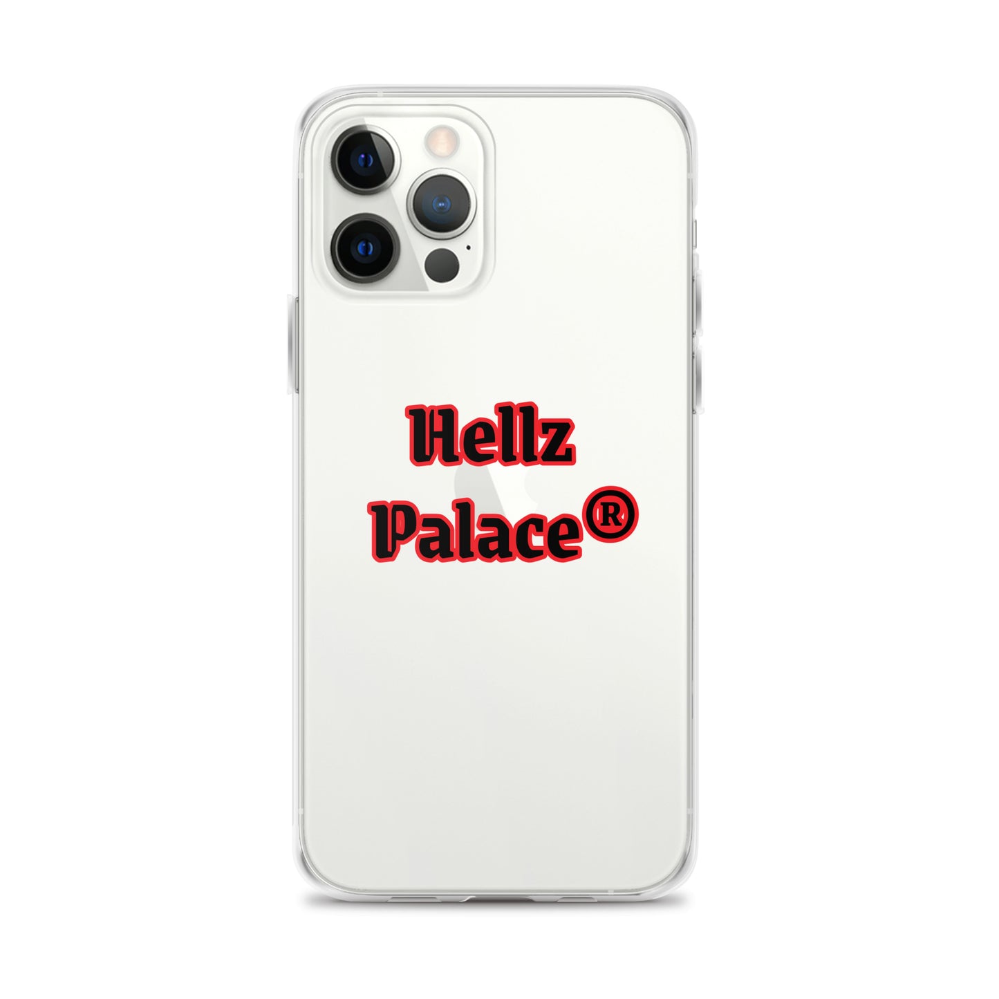 Hellz Palace® Clear Case for iPhone®