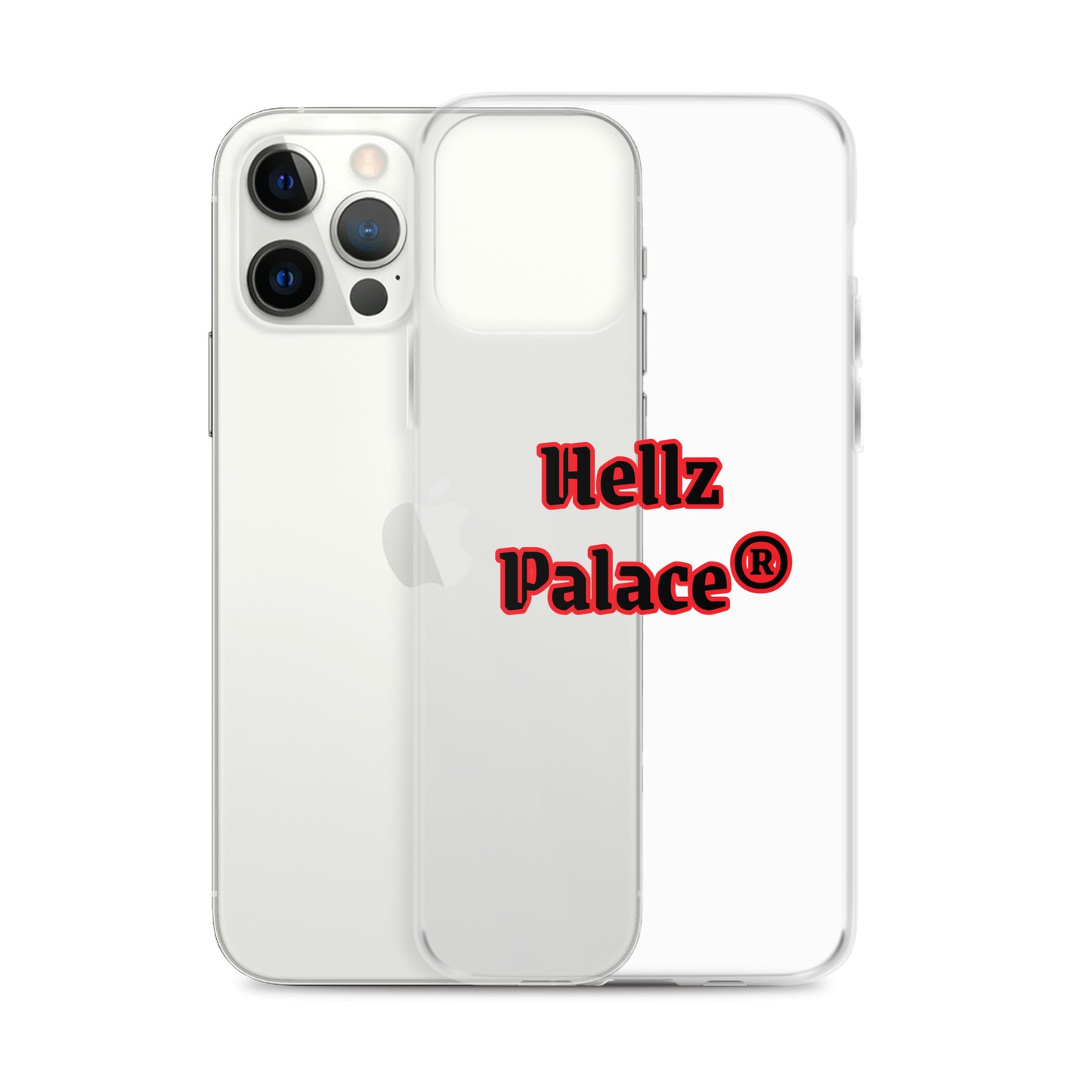 Hellz Palace® Clear Case for iPhone®