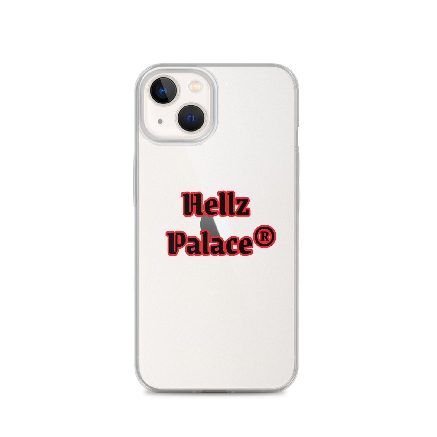 Hellz Palace® Clear Case for iPhone®