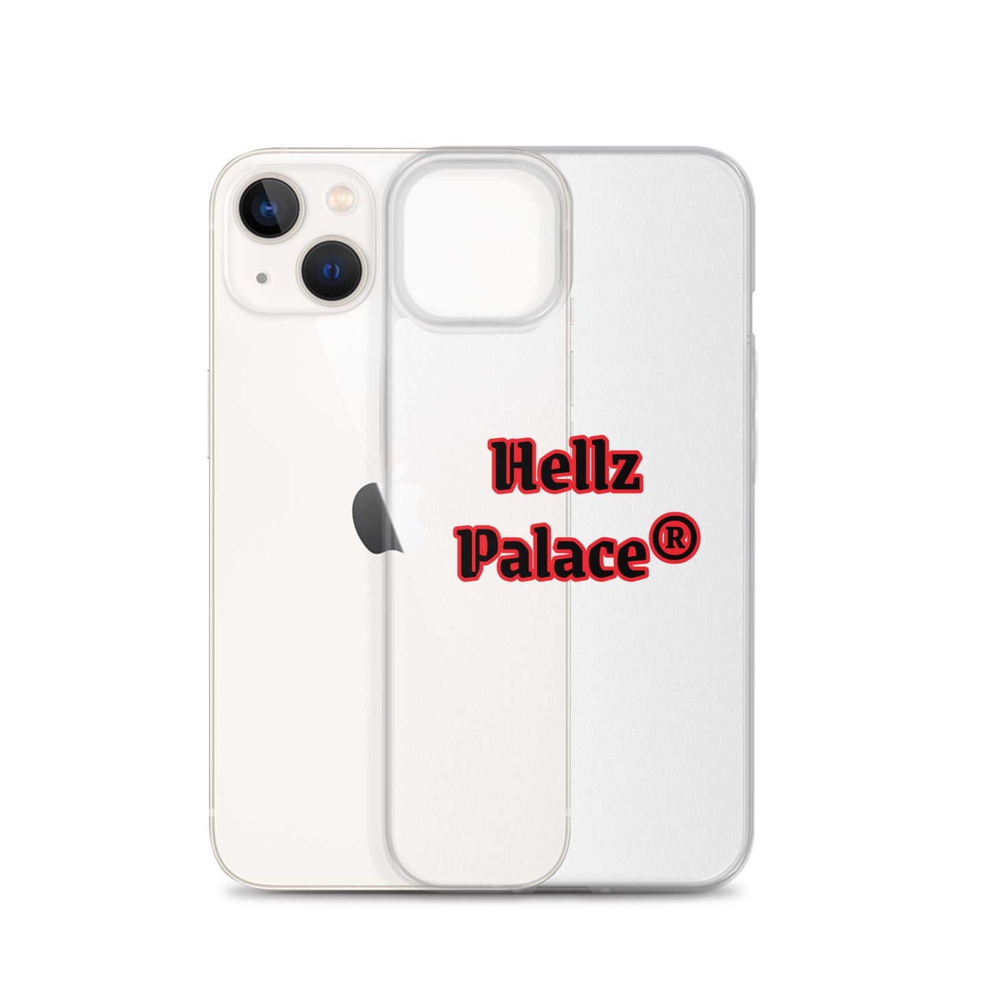 Hellz Palace® Clear Case for iPhone®