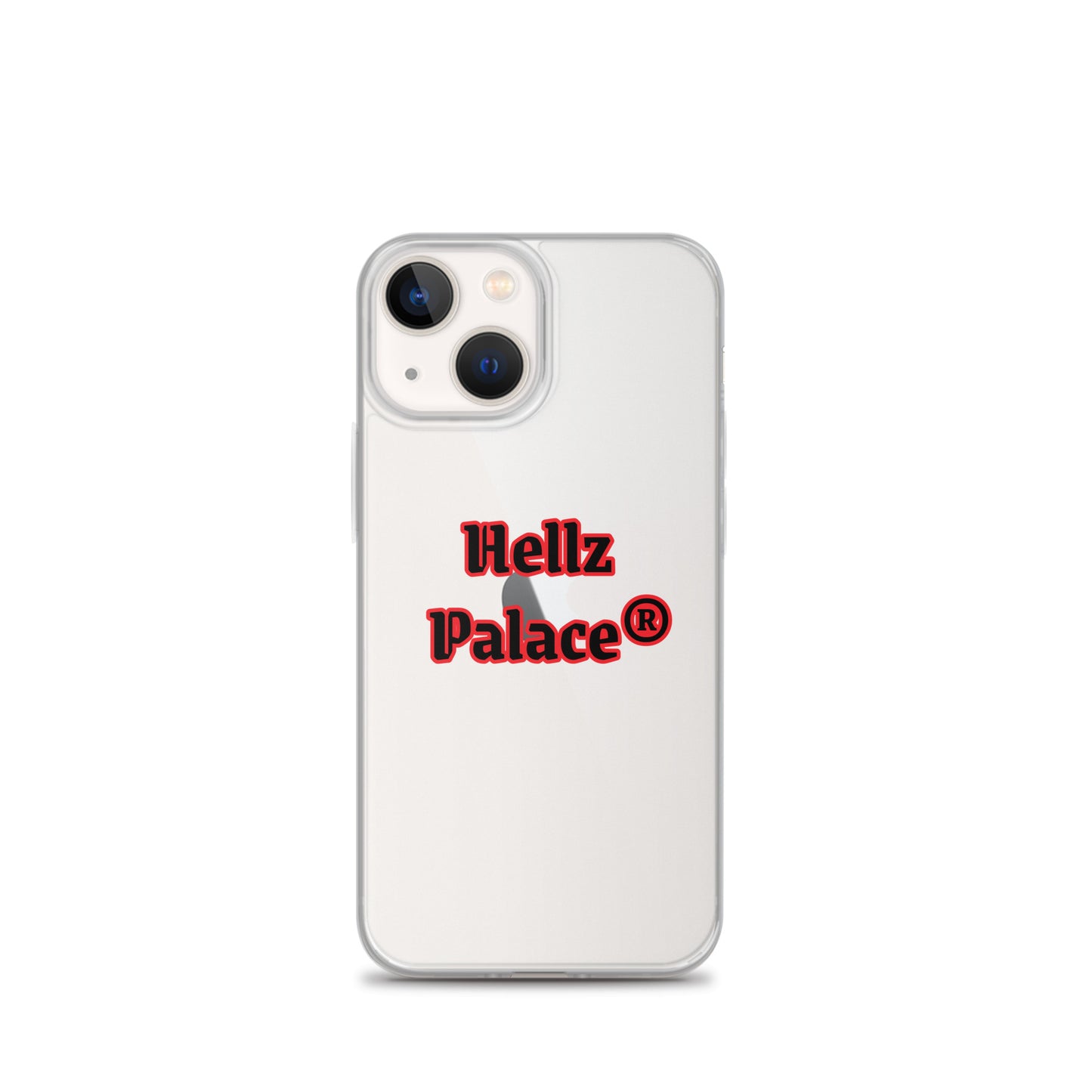 Hellz Palace® Clear Case for iPhone®
