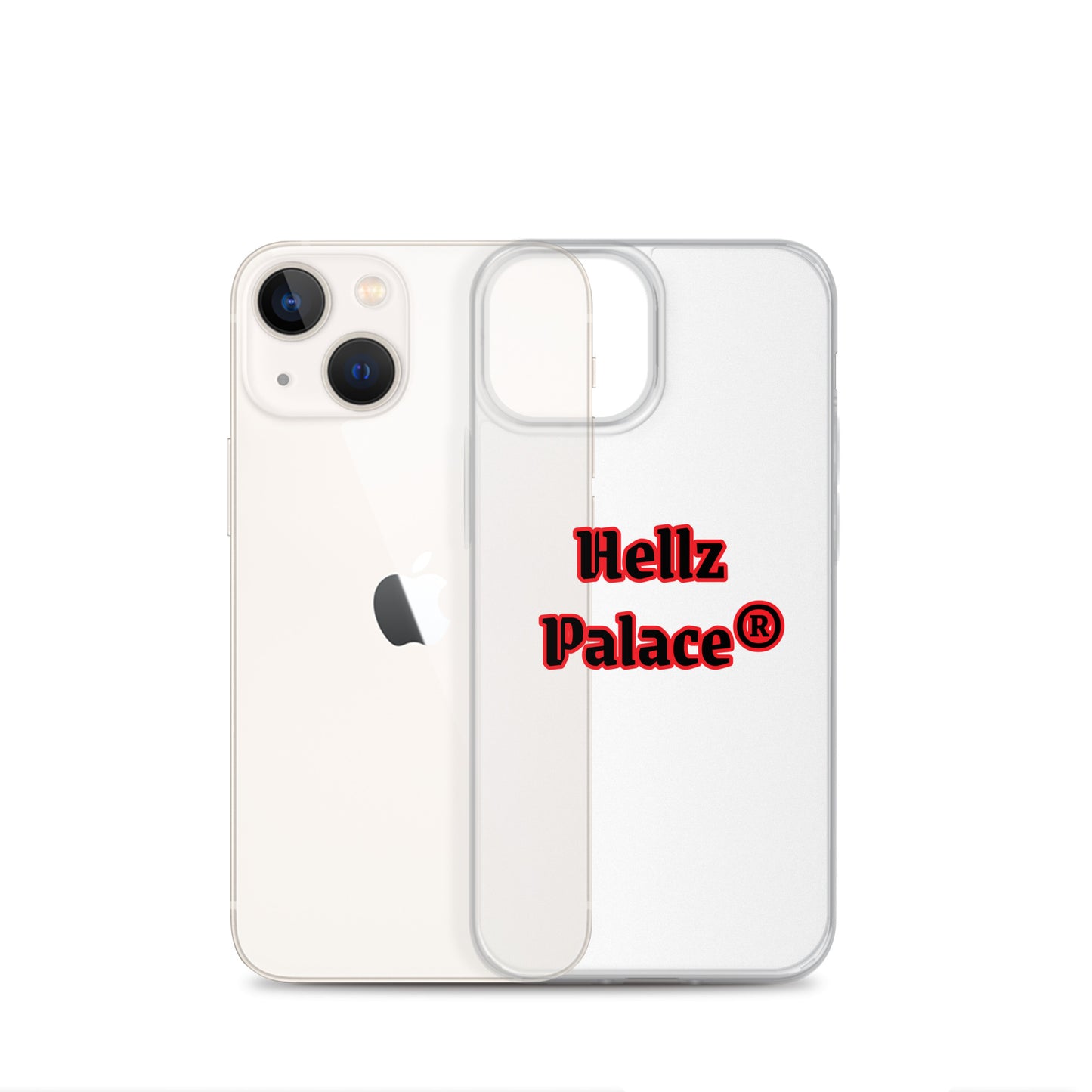 Hellz Palace® Clear Case for iPhone®