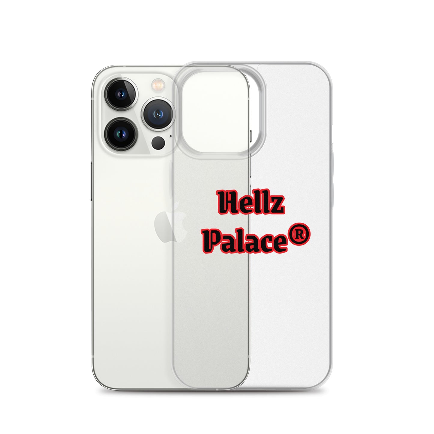 Hellz Palace® Clear Case for iPhone®
