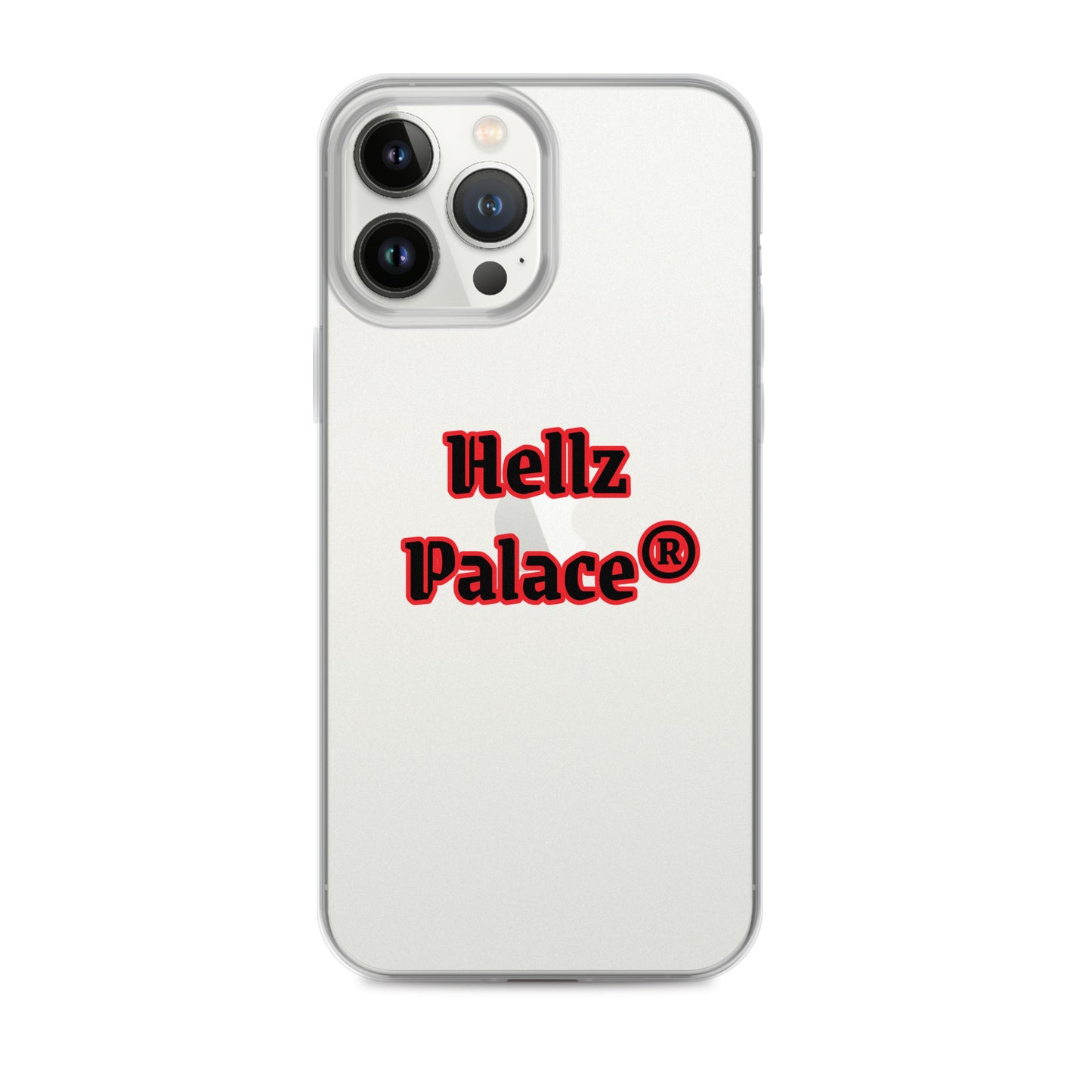 Hellz Palace® Clear Case for iPhone®