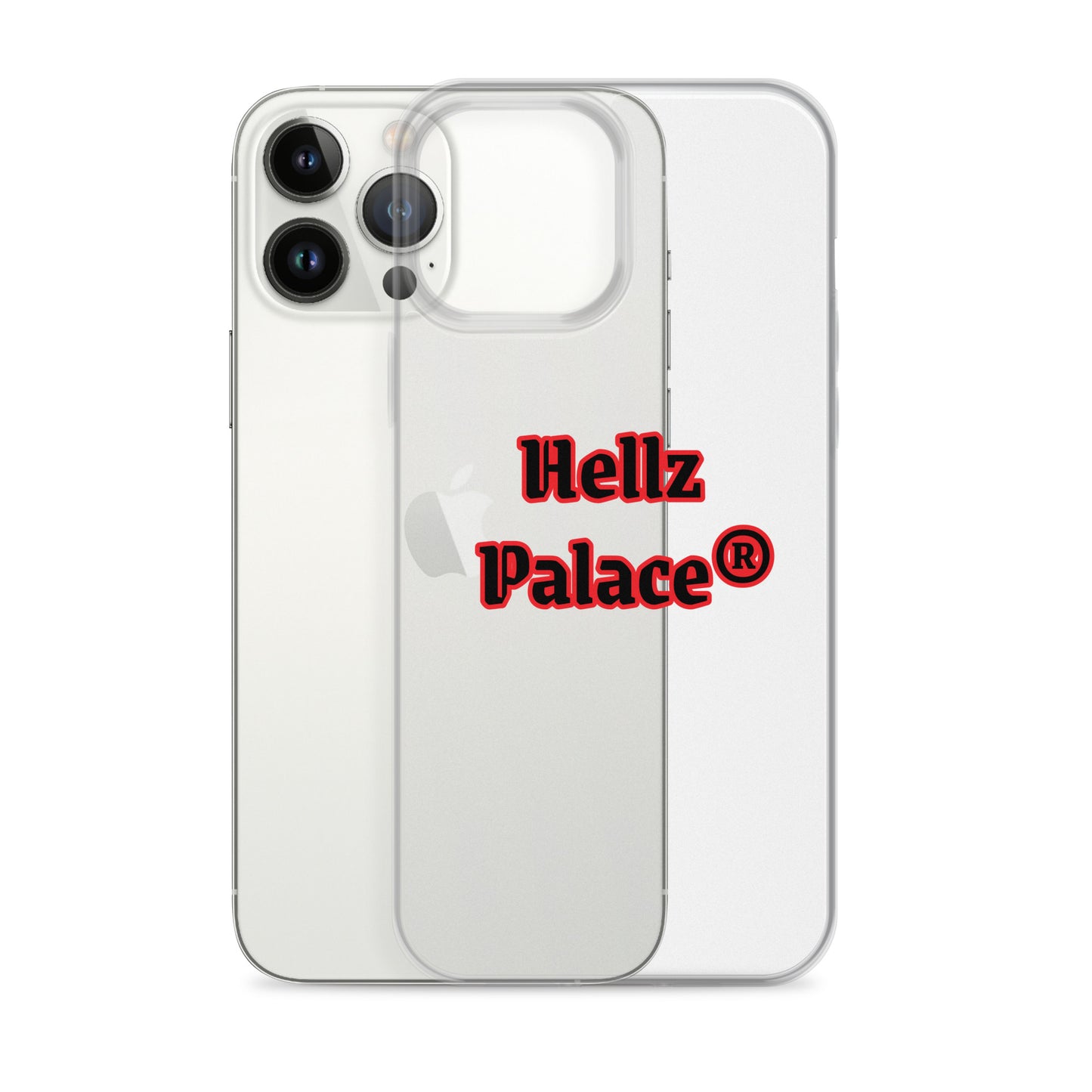 Hellz Palace® Clear Case for iPhone®