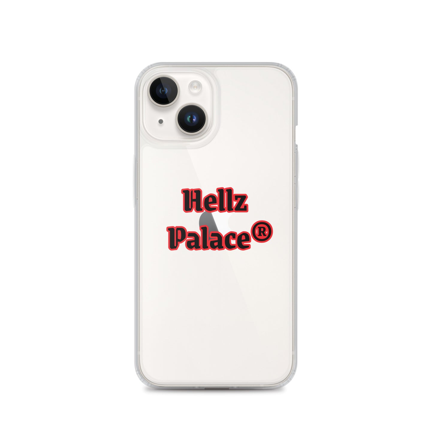 Hellz Palace® Clear Case for iPhone®