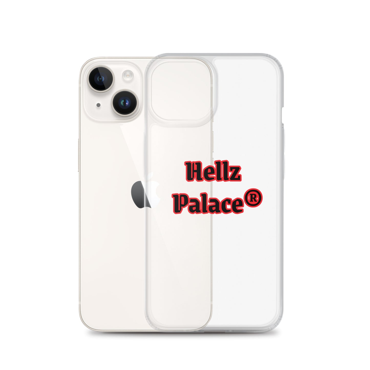 Hellz Palace® Clear Case for iPhone®