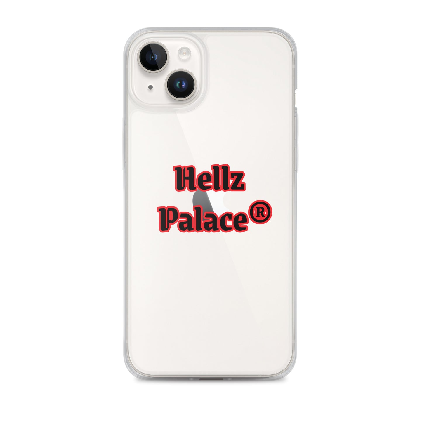 Hellz Palace® Clear Case for iPhone®
