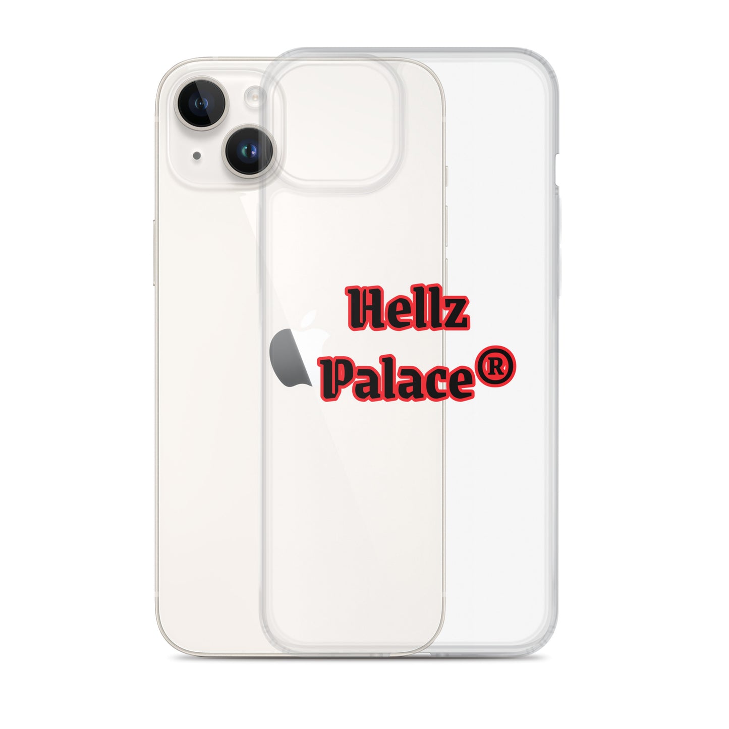 Hellz Palace® Clear Case for iPhone®