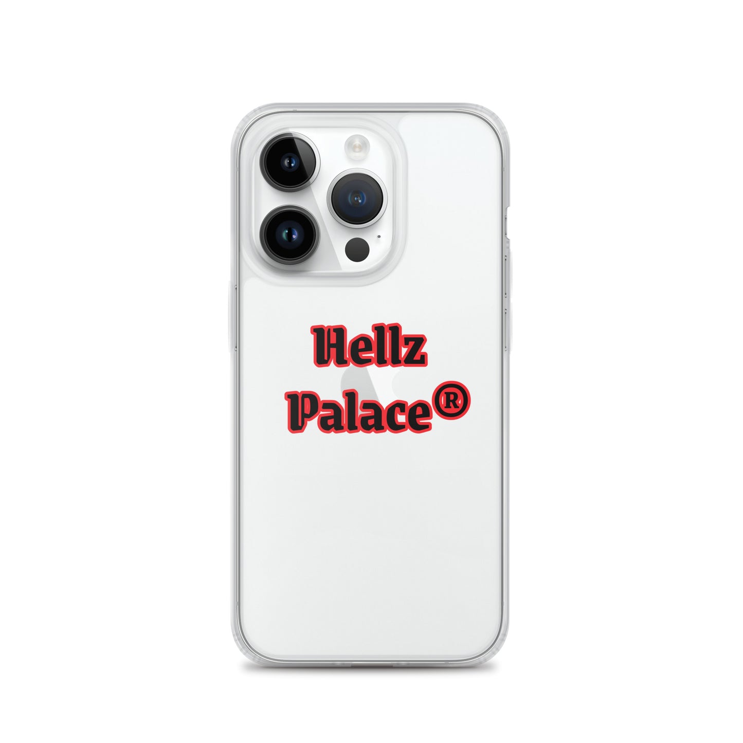 Hellz Palace® Clear Case for iPhone®