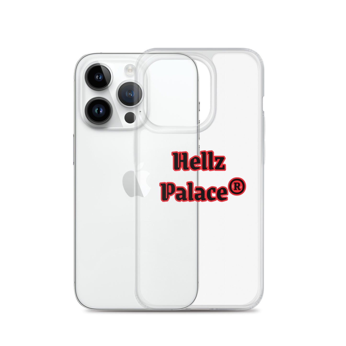 Hellz Palace® Clear Case for iPhone®