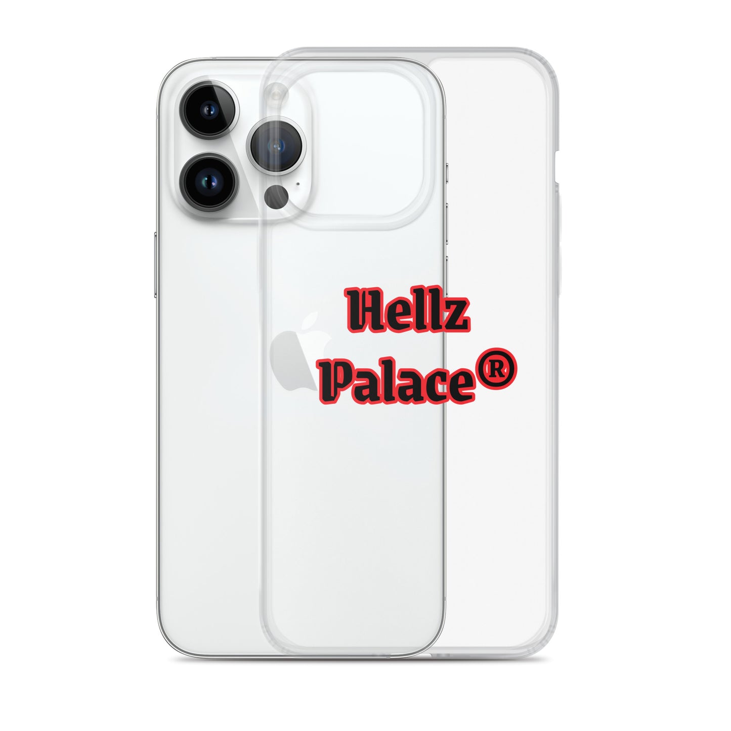 Hellz Palace® Clear Case for iPhone®