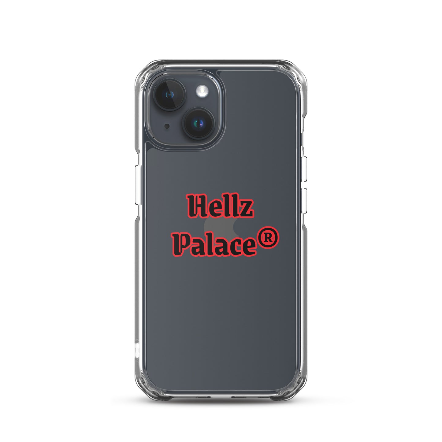 Hellz Palace® Clear Case for iPhone®