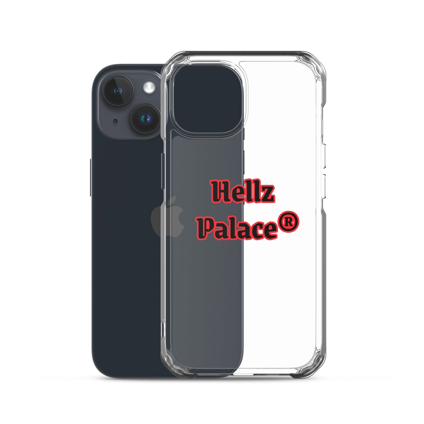 Hellz Palace® Clear Case for iPhone®