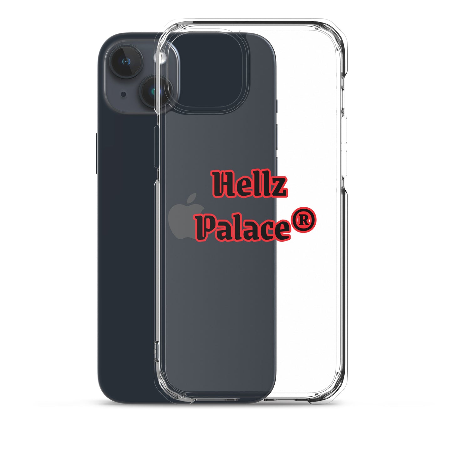 Hellz Palace® Clear Case for iPhone®