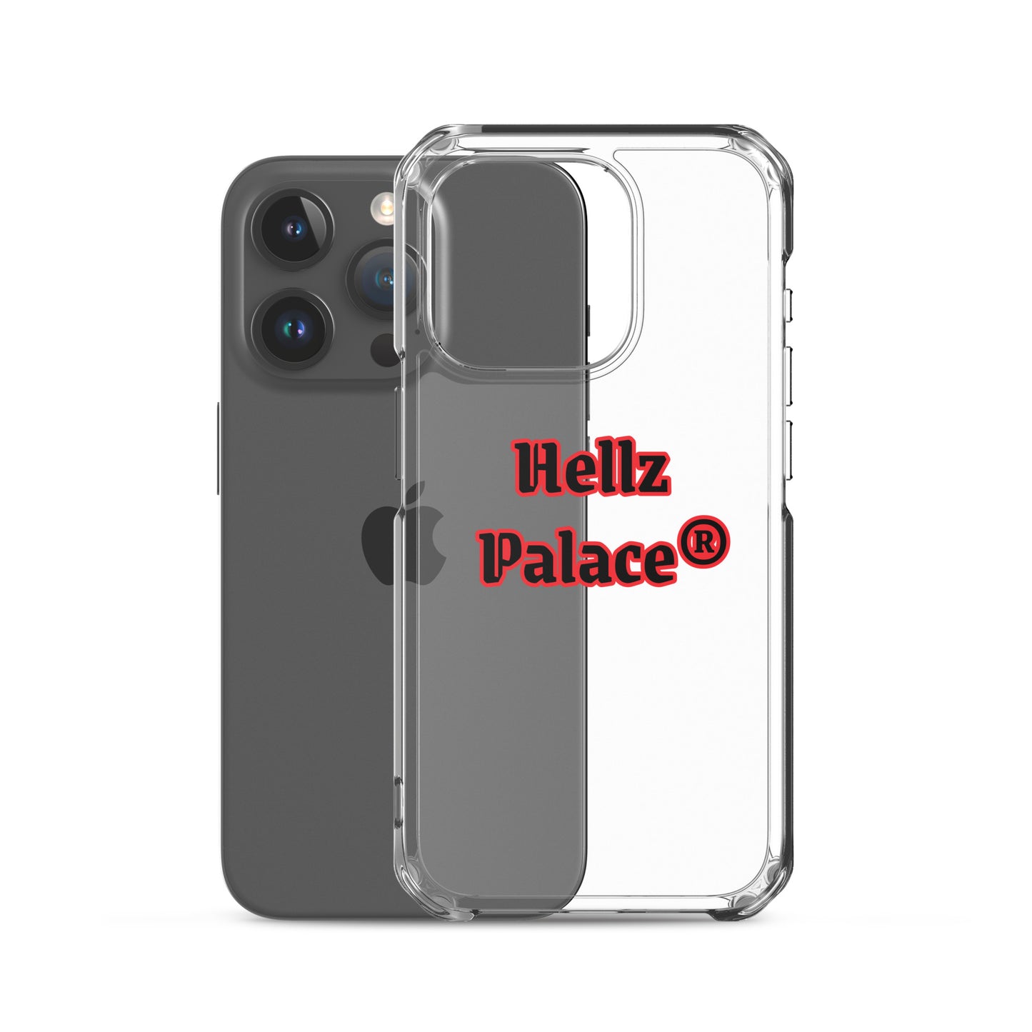 Hellz Palace® Clear Case for iPhone®