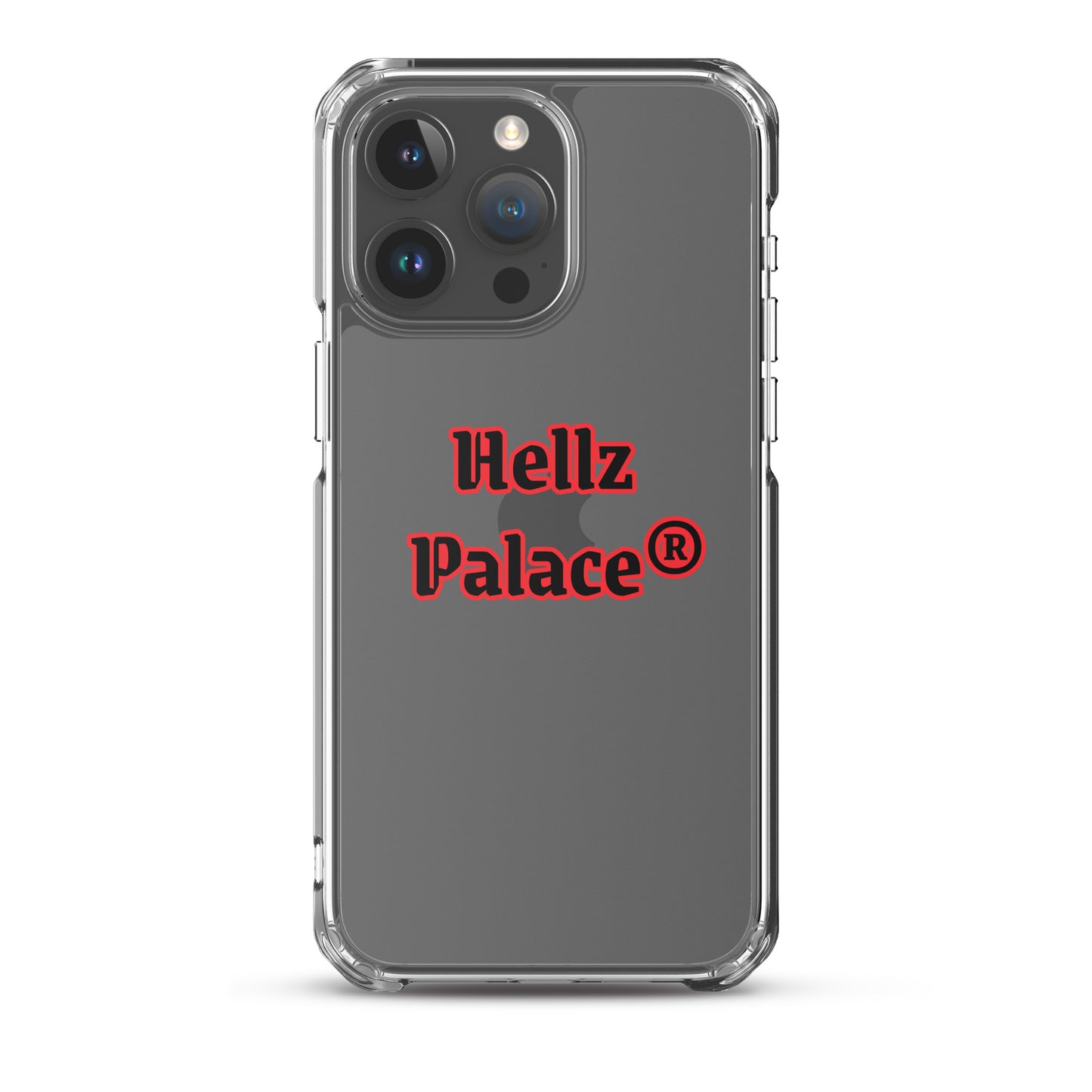 Hellz Palace® Clear Case for iPhone®