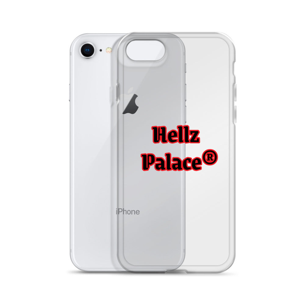 Hellz Palace® Clear Case for iPhone®