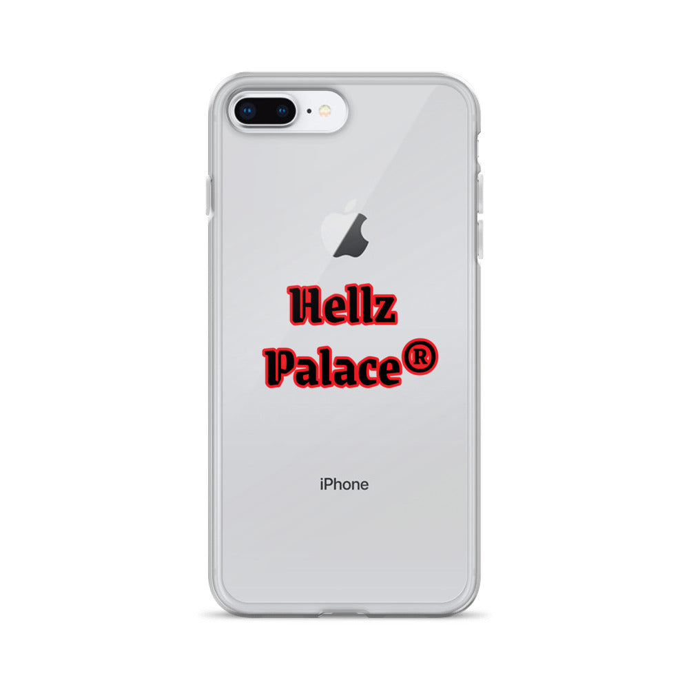 Hellz Palace® Clear Case for iPhone®
