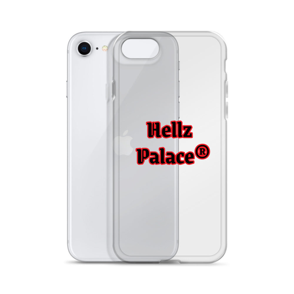 Hellz Palace® Clear Case for iPhone®