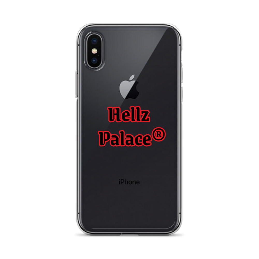 Hellz Palace® Clear Case for iPhone®