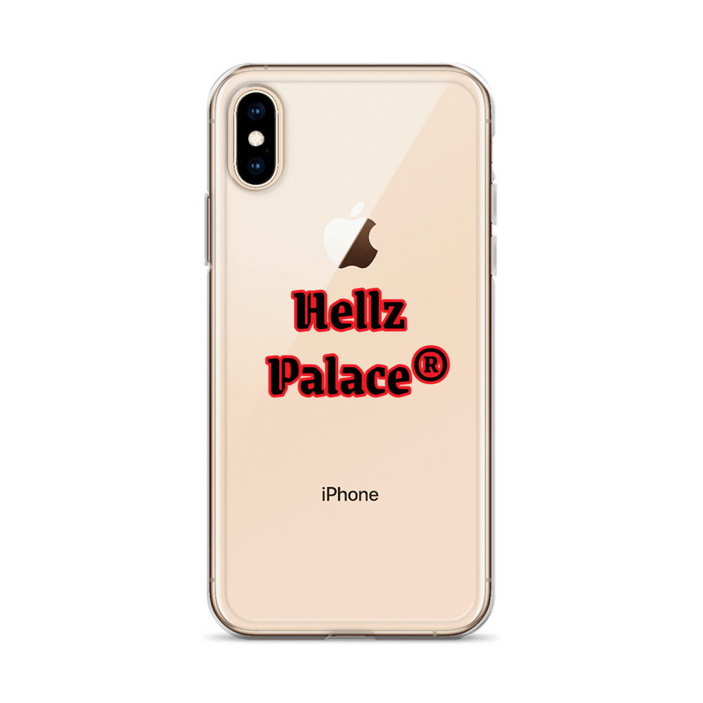 Hellz Palace® Clear Case for iPhone®